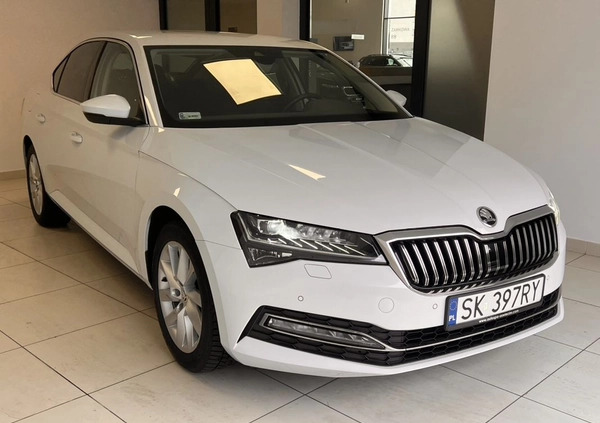 Skoda Superb cena 89900 przebieg: 137926, rok produkcji 2019 z Jastrzębie-Zdrój małe 277